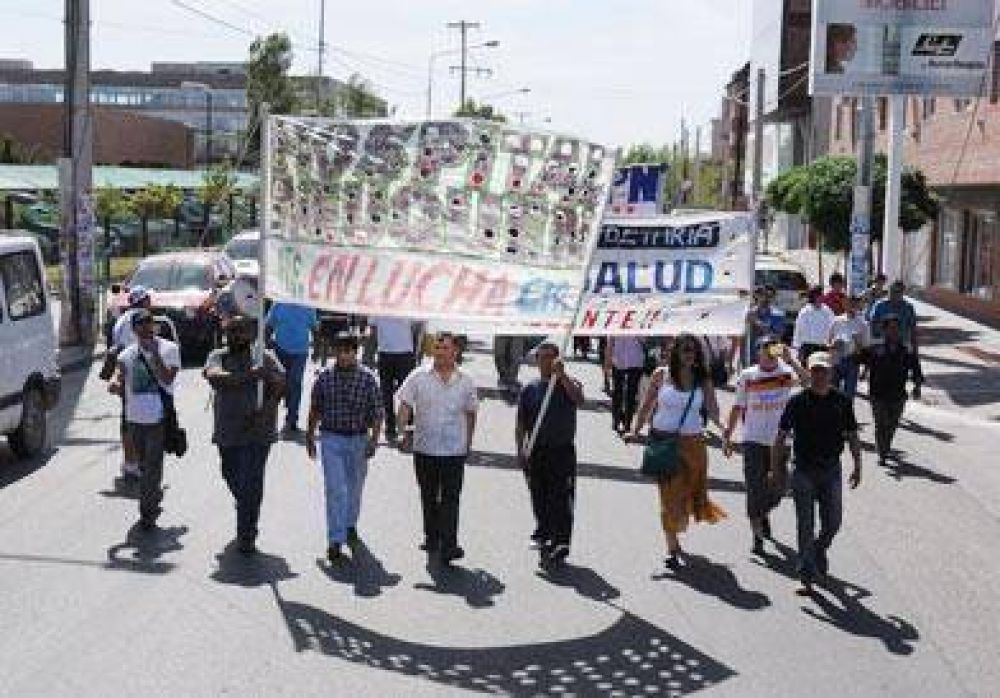 ATE Salud continuar� el paro hasta el martes