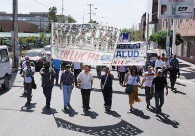 ATE Salud continuar� el paro hasta el martes