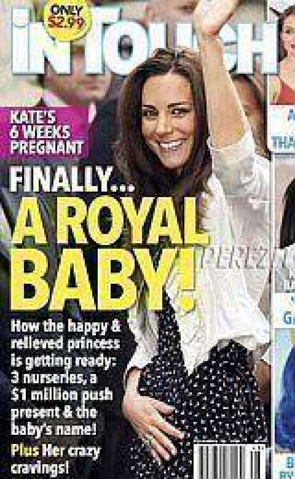 �William y Kate, embarazados?