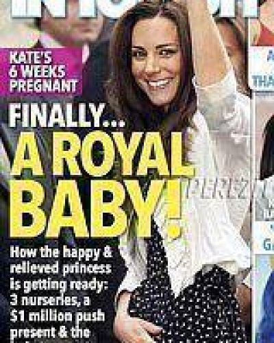 �William y Kate, embarazados?
