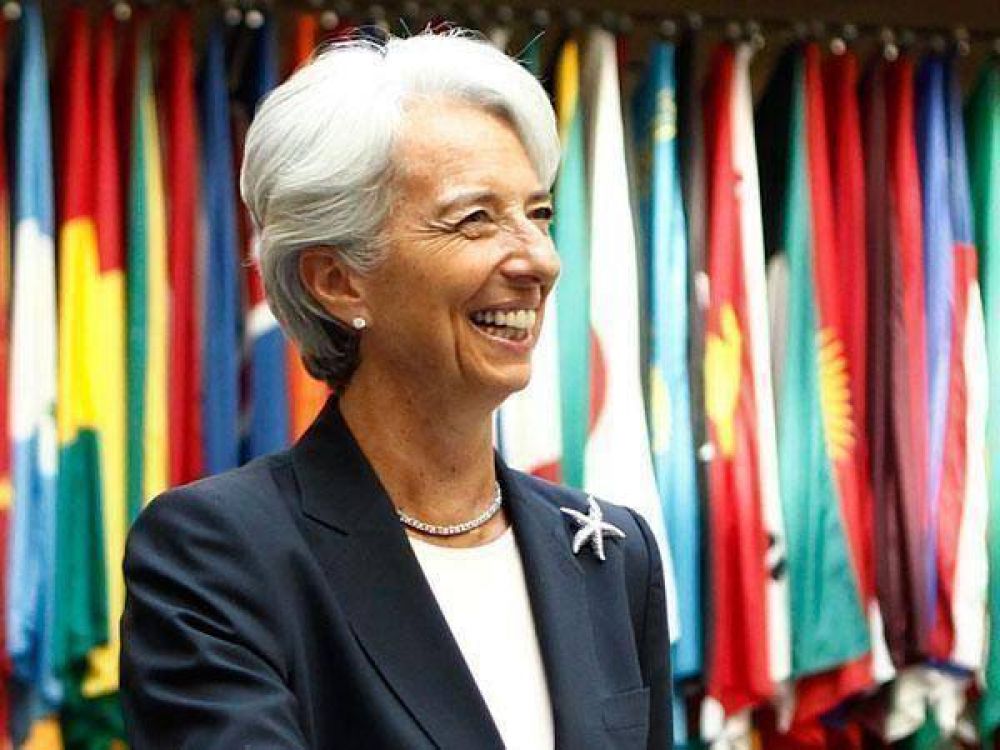 Christine Lagarde viajar� a Per�, M�xico y Brasil