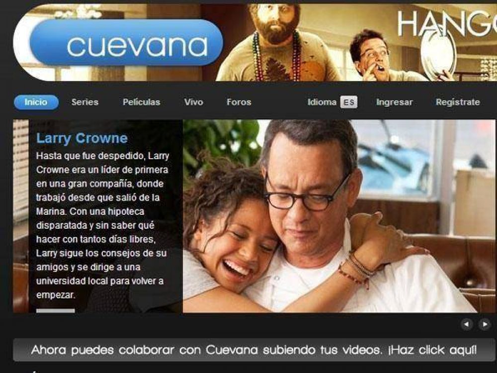 Descargas ilegales: presentan primera demanda penal contra Cuevana