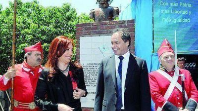 Cristina dijo que el pa�s crece a tasas chinas y seguir� ese rumbo