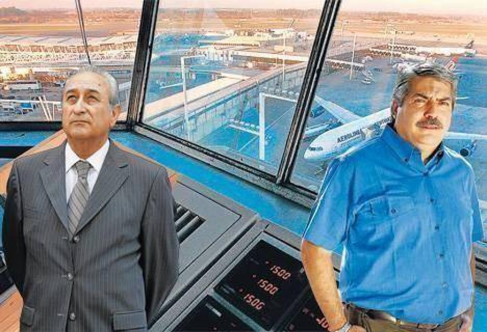 Los controladores y Fuerza A�rea se declaran la guerra