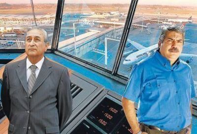 Los controladores y Fuerza A�rea se declaran la guerra