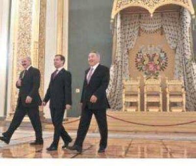 Hay un nuevo bloque econ�mico en el mundo: la Uni�n Euroasi�tica