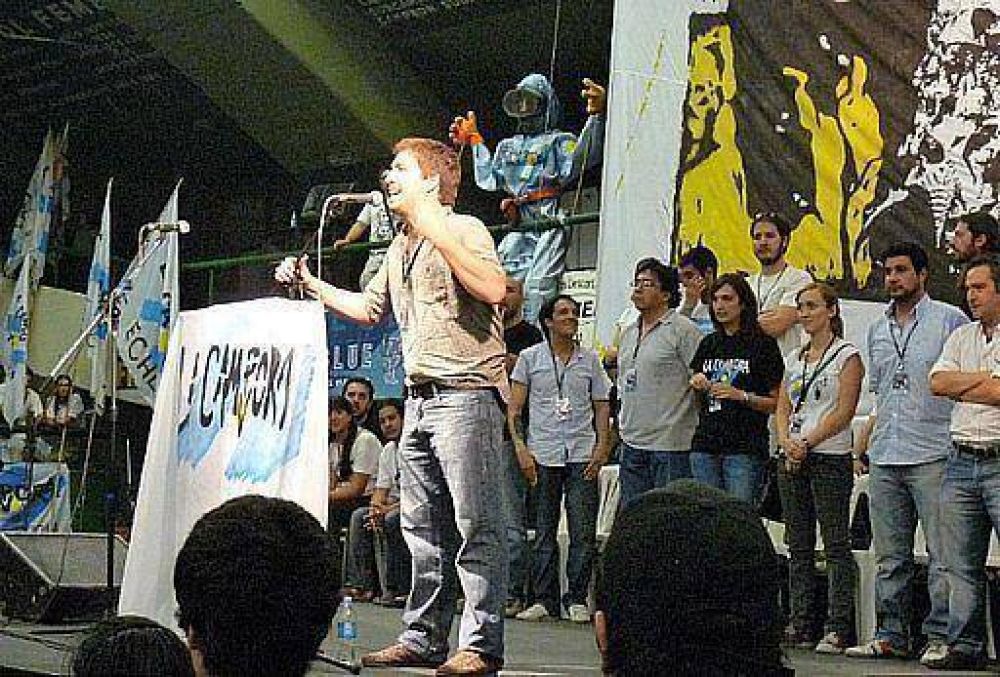 �La juventud en los pa�ses del primer mundo est� indignada, pero en Argentina est� de fiesta�