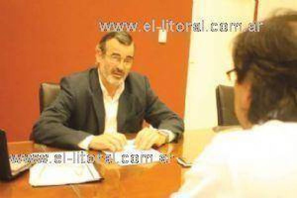 Marcelo Gatti: �Trabajamos para apuntalar las industrias�
