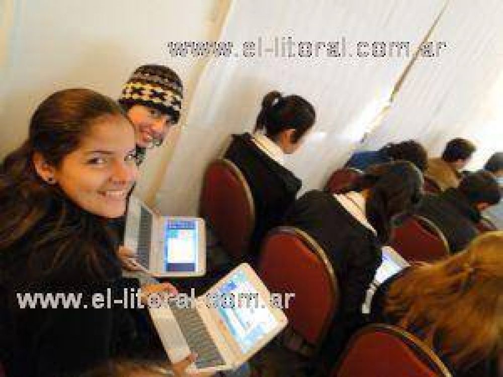 M�s de 180 escuelas de Corrientes cuentan con conexiones a Internet