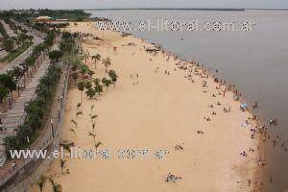 Playas: s�lo restan algunos detalles para la inauguraci�n