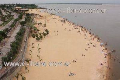 Playas: s�lo restan algunos detalles para la inauguraci�n