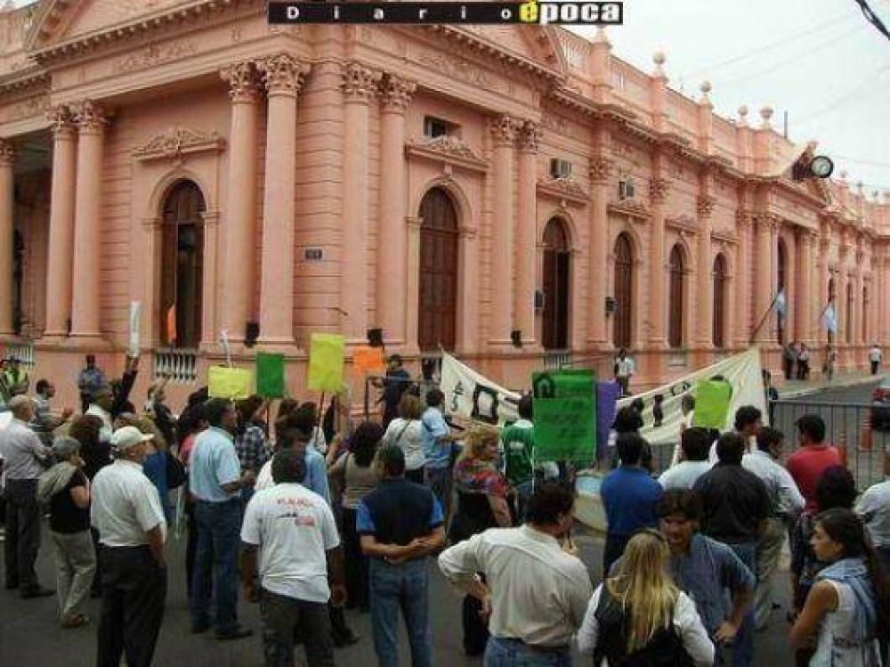 Trabajadores de INVICO inician nuevo plan de lucha
