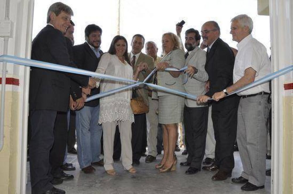 Se inaugur� la ampliaci�n del Centro de Formaci�n Profesi�nal N� 405