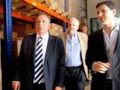 Pilar: Nuevo centro de distribuci�n de Arcor