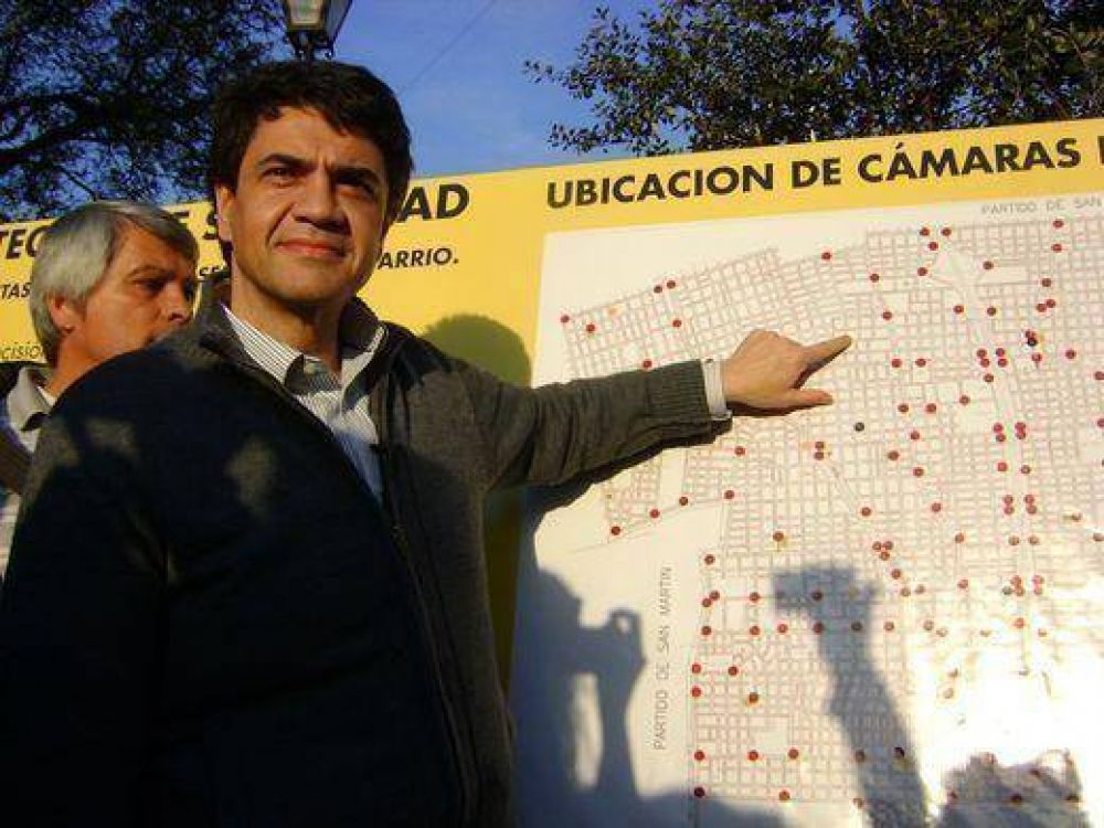 Jorge Macri aceita sus primeros pasos en Seguridad