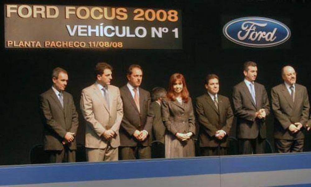 La Presidenta encabezar� un acto por el aniversario de la planta de Ford, en Tigre