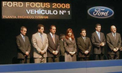 La Presidenta encabezar� un acto por el aniversario de la planta de Ford, en Tigre