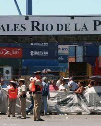 Ivetra realiz� un simulacro de accidente en TRP