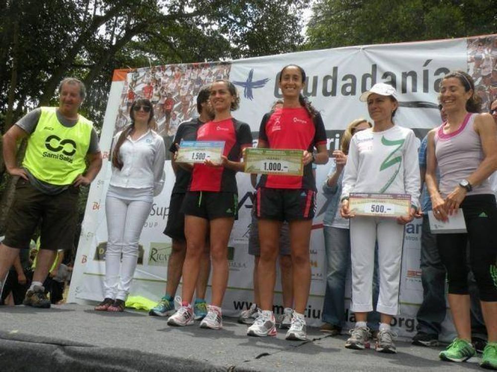 Se corri� una Marat�n Solidaria