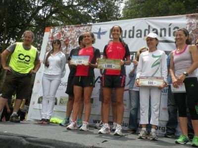 Se corri� una Marat�n Solidaria