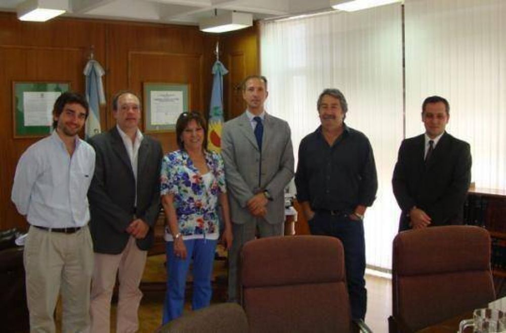 El Intendente se reuni� con el Fiscal General de Mercedes para evaluar problematica juvenil