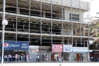 Una larga historia de intentos por mejorar la est�tica del Bristol Center