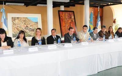 Balochi present� a los futuros integrantes de su gabinete