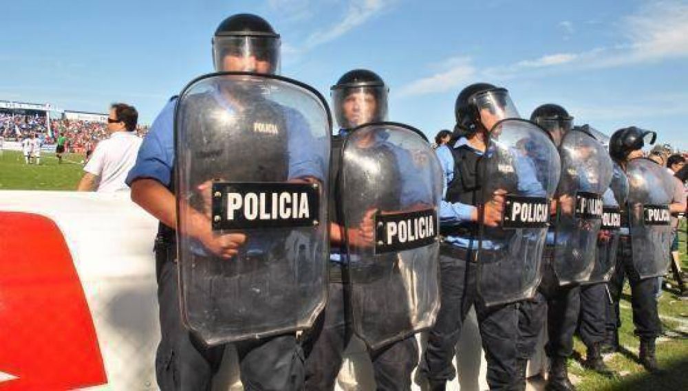 Operativo de seguridad exitoso tras el encuentro deportivo Brown � River Plate