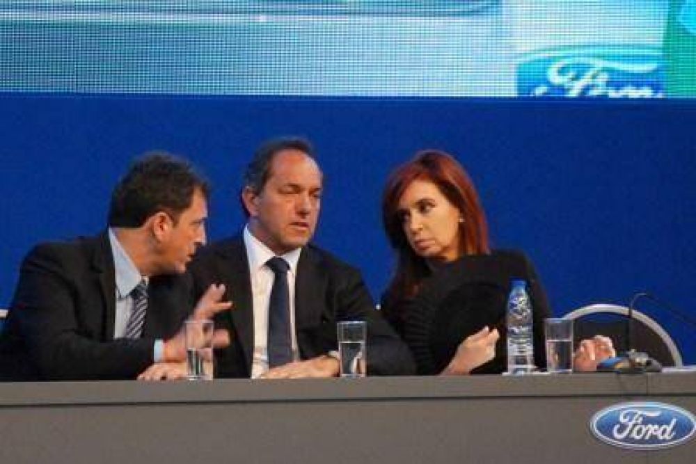 Massa: �Es un orgullo que Ford celebre los 50 a�os de su planta Pacheco con la apertura de la l�nea de nuevos motores�