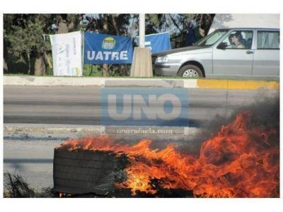 Dirigentes de Uatre seguir�n apostados sobre la ruta 12