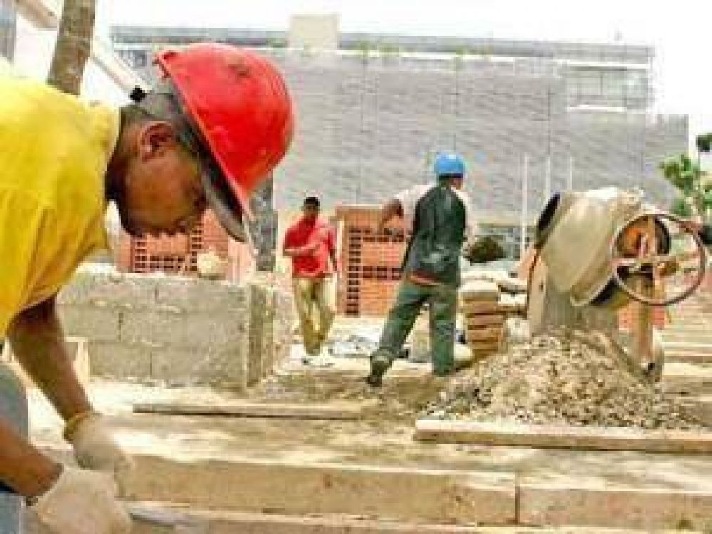 El �rea de la construcci�n logr� crear 49 mil empleos