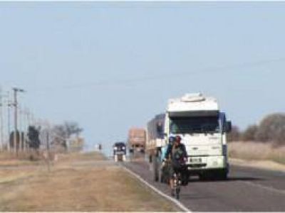 Z�rate: Repavimentar�n la Ruta 6
