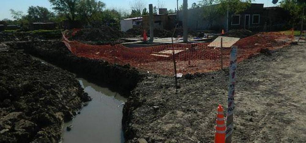 La Olla: Las obras de mantenimiento que ejecuta la Provincia volvieron a evitar inundaciones