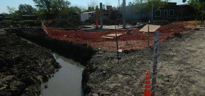 La Olla: Las obras de mantenimiento que ejecuta la Provincia volvieron a evitar inundaciones