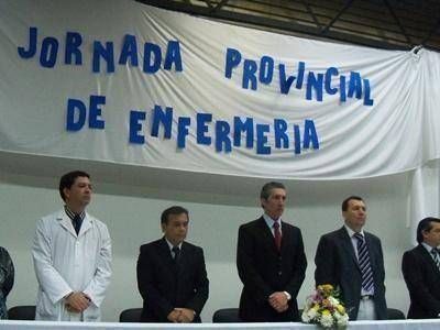 Dindart resalt� el trabajo del enfermero en la Provincia
