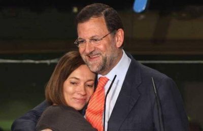 La primera dama de perfil bajo, que salt� a la fama con un beso para la historia