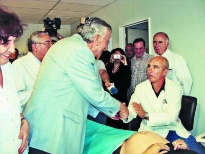 Incorporan tecnolog�a 4D en el hospital Rawson