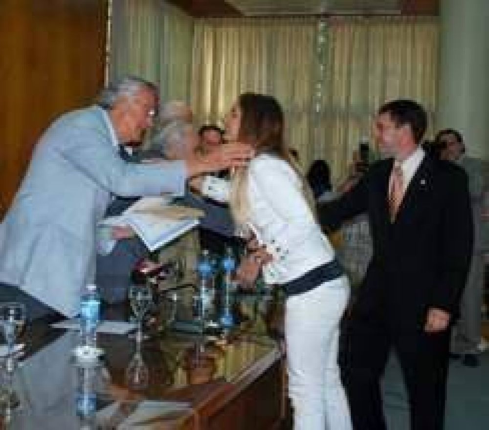 Se concret� la tercera edici�n de la entrega del Premio Provincial a la Calidad