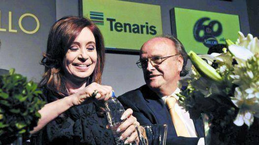 Ante la UIA, Cristina dijo que hay que discutir sobre la inflaci�n