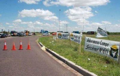 El puente General Belgrano, otra vez como medio de presi�n que perjudica