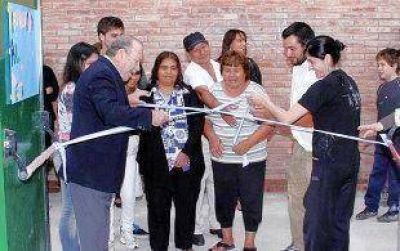 Inauguraron Centro de Producci�n Cultural para los barrios Hardoy y La Paz