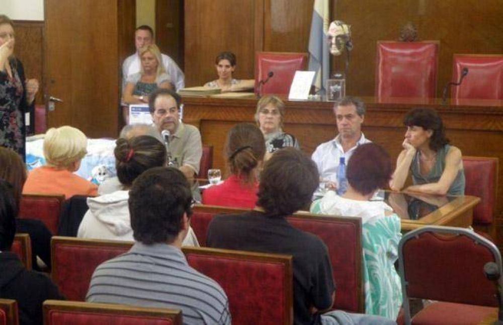 El repudio a la violencia de g�nero lleg� a las escuelas