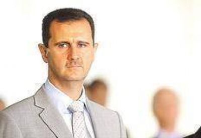M�s presi�n sobre el presidente de Siria