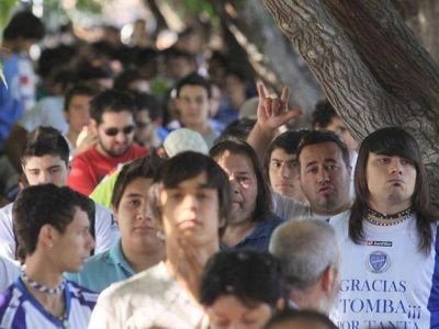 Godoy Cruz-Boca: s�lo se podr�n comprar entradas anticipadas