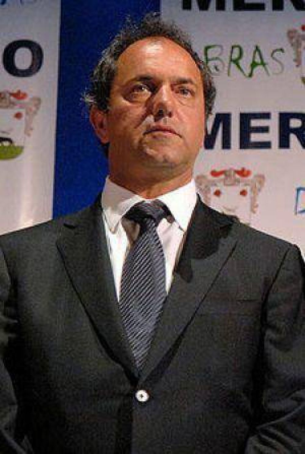 Scioli anunci� que su gobierno tambi�n ingresar� en una etapa de "sinton�a fina"