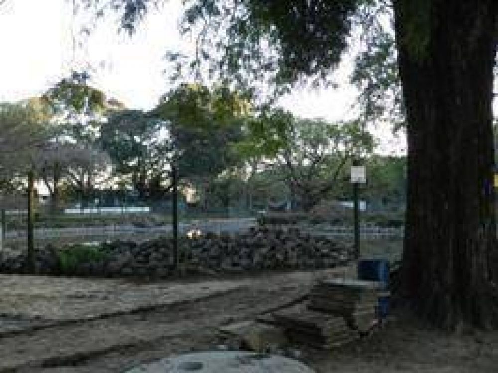 Binner recorrer� las obras en La Granja de la Esmeralda
