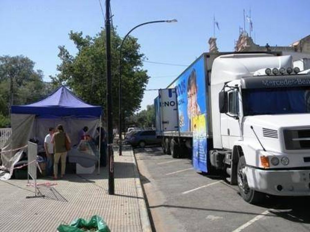 Lleg� a Chivilcoy el programa �L�cteos para todos� 