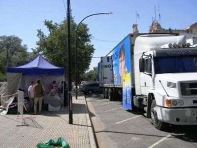 Lleg� a Chivilcoy el programa �L�cteos para todos� 