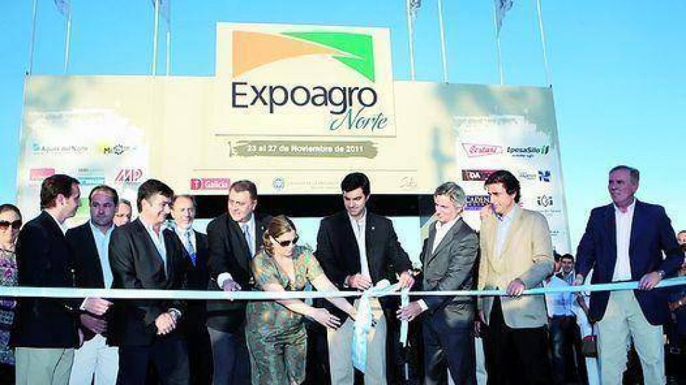 La mayor exposici�n del campo lleg� a Salta