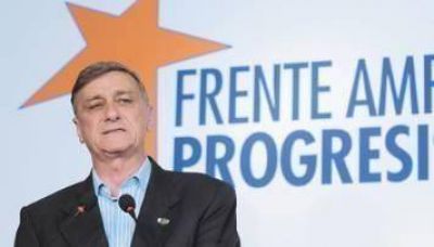 Con la mirada en 2013, Binner sale a recorrer el pa�s para reforzar su figura